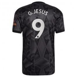 Arsenal G.Jesus 9 Matchtröja Borta 2022-2023