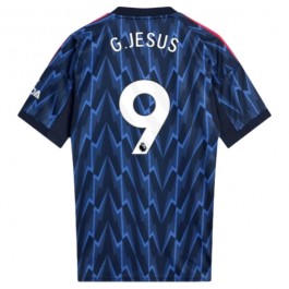 Arsenal G.Jesus 9 Matchtröja Borta 2025-2026
