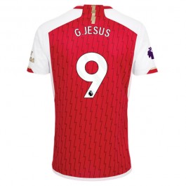 Arsenal G.Jesus 9 Matchtröja Hemma 2023-2024