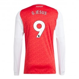 Arsenal G.Jesus 9 Matchtröja Hemma 2025-2026 Långärmad
