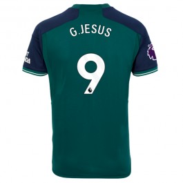 Arsenal G.Jesus 9 Matchtröja Tredje 2023-2024