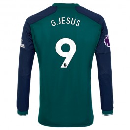 Arsenal G.Jesus 9 Matchtröja Tredje 2023-2024 - Långärmad