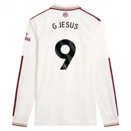 Arsenal G.Jesus 9 Matchtröja Tredje 2025-2026 Långärmad