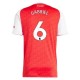 Arsenal Gabriel 6 Matchtröja Hemma 2025-2026