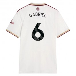 Arsenal Gabriel 6 Matchtröja Tredje 2025-2026