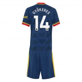 Arsenal Gyökeres 14 Bortaställ 2026-2027 Barn