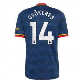 Arsenal Gyökeres 14 Bortatröja 2026-2027