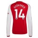 Arsenal Gyökeres 14 Hemmatröja 2026-2027 Långärmad