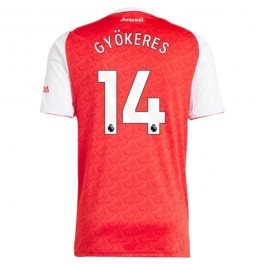 Arsenal Gyökeres 14 Matchtröja Hemma 2025-2026
