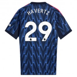 Arsenal Havertz 29 Matchtröja Borta 2025-2026