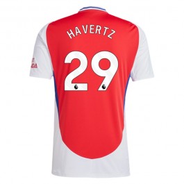 Arsenal Havertz 29 Matchtröja Hemma 2024-2025