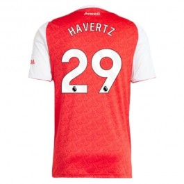Arsenal Havertz 29 Matchtröja Hemma 2025-2026