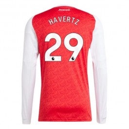 Arsenal Havertz 29 Matchtröja Hemma 2025-2026 Långärmad