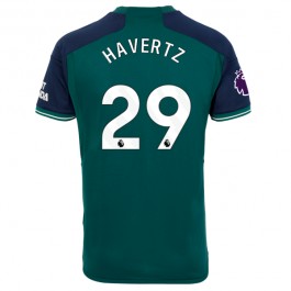 Arsenal Havertz 29 Matchtröja Tredje 2023-2024