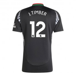 Arsenal J.Timber 12 Matchtröja Borta 2024-2025