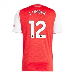 Arsenal J.Timber 12 Matchtröja Hemma 2025-2026