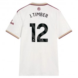 Arsenal J.Timber 12 Matchtröja Tredje 2025-2026