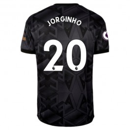 Arsenal Jorginho 20 Matchtröja Borta 2022-2023