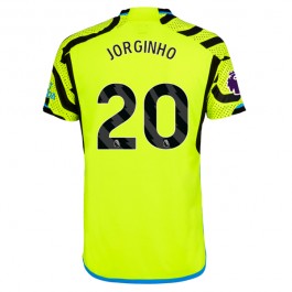 Arsenal Jorginho 20 Matchtröja Borta 2023-2024