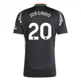 Arsenal Jorginho 20 Matchtröja Borta 2024-2025