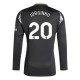 Arsenal Jorginho 20 Matchtröja Borta 2024-2025 Långärmad