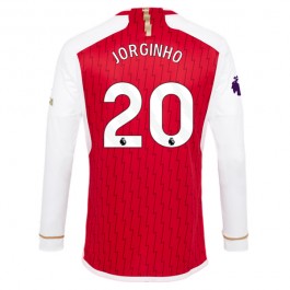 Arsenal Jorginho 20 Matchtröja Hemma 2023-2024 - Långärmad