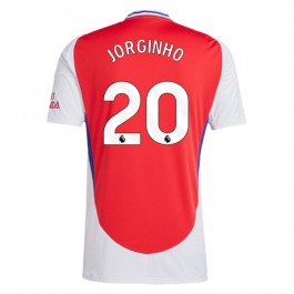 Arsenal Jorginho 20 Matchtröja Hemma 2024-2025