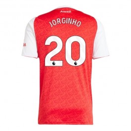 Arsenal Jorginho 20 Matchtröja Hemma 2025-2026