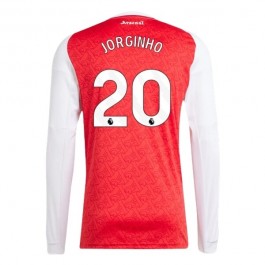 Arsenal Jorginho 20 Matchtröja Hemma 2025-2026 Långärmad