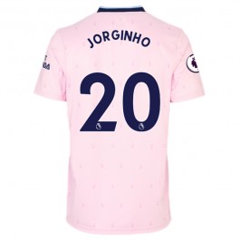 Arsenal Jorginho 20 Matchtröja Tredje 2022-2023
