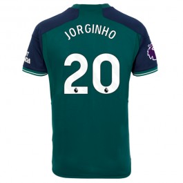 Arsenal Jorginho 20 Matchtröja Tredje 2023-2024