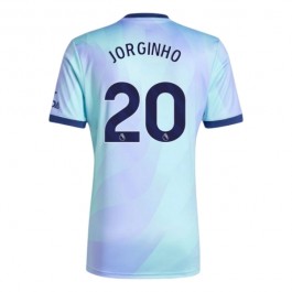 Arsenal Jorginho 20 Matchtröja Tredje 2024-2025
