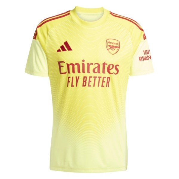 Arsenal Målvakt Matchtröja Hemma 2025-2026 Arsenal Målvakt Matchtröja Hemma 2025-2026