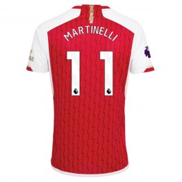 Arsenal Martinelli 11 Matchtröja Hemma 2023-2024