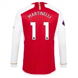 Arsenal Martinelli 11 Matchtröja Hemma 2023-2024 Långärmad