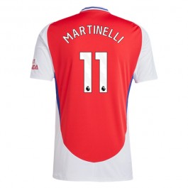 Arsenal Martinelli 11 Matchtröja Hemma 2024-2025