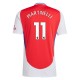 Arsenal Martinelli 11 Matchtröja Hemma 2024-2025