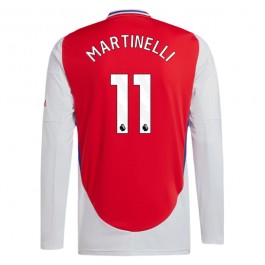 Arsenal Martinelli 11 Matchtröja Hemma 2024-2025 Långärmad