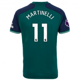 Arsenal Martinelli 11 Matchtröja Tredje 2023-2024
