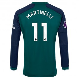Arsenal Martinelli 11 Matchtröja Tredje 2023-2024 - Långärmad