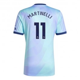 Arsenal Martinelli 11 Matchtröja Tredje 2024-2025