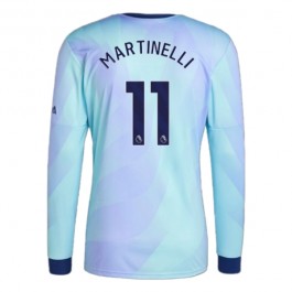 Arsenal Martinelli 11 Matchtröja Tredje 2024-2025 Långärmad