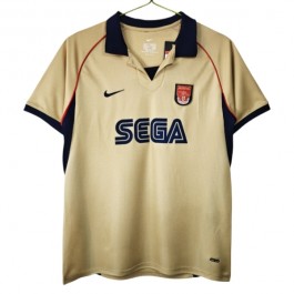 Arsenal Matchtröja Borta Retro 2001-2002