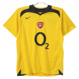 Arsenal Matchtröja Borta Retro 2005-2006