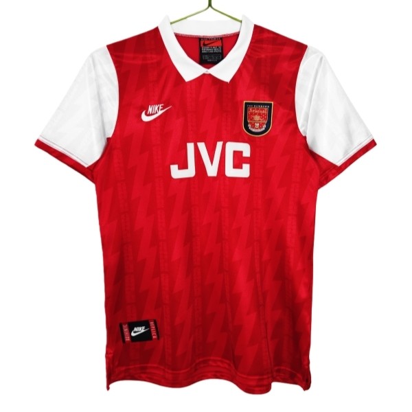 Arsenal Matchtröja Hemma Retro 1994-1996 Fotbollsställ Arsenal Matchtröja Hemma Retro 1994-1996 Fotbollsställ