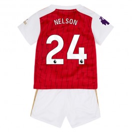 Arsenal Nelson 2024 Matchtröja Barn Hemma 2023-2024