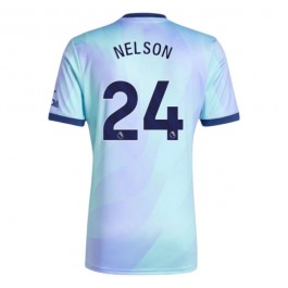 Arsenal Nelson 24 Matchtröja Tredje 2024-2025