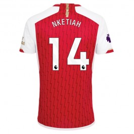 Arsenal Nketiah 14 Matchtröja Hemma 2023-2024