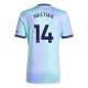 Arsenal Nketiah 14 Matchtröja Tredje 2024-2025