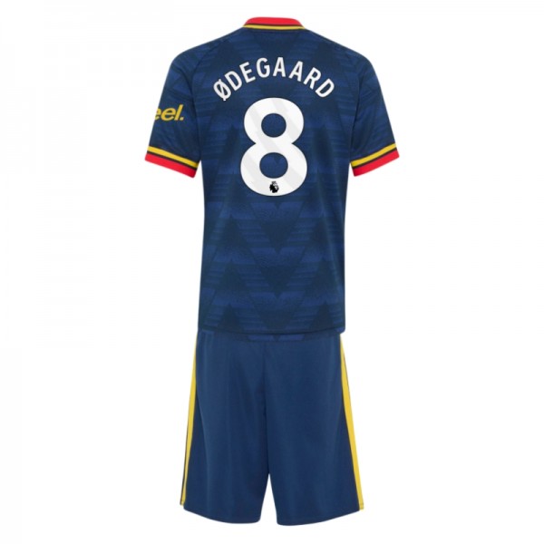 Arsenal Ødegaard 8 Bortaställ 2026-2027 Barn Arsenal Ødegaard 8 Bortaställ 2026-2027 Barn